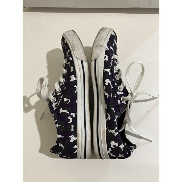 Converse Cons unisex Women 6 Men 4 Low Top Camo Purple sneaker shoes - Picture 5 of 8